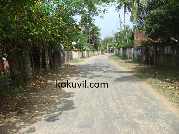 2010 இல் கொக்குவில் வீதிகள்