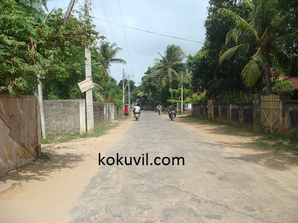 2010 இல் கொக்குவில் வீதிகள்