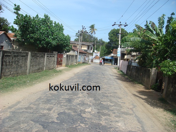 2010 இல் கொக்குவில் வீதிகள்