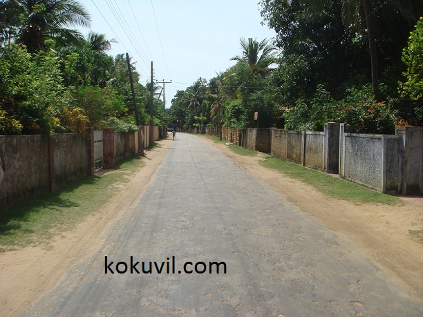 2010 இல் கொக்குவில் வீதிகள்