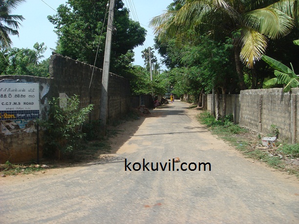 2010 இல் கொக்குவில் வீதிகள்