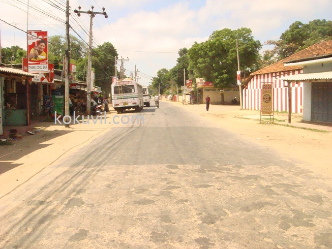 2010 இல் கொக்குவில் வீதிகள்
