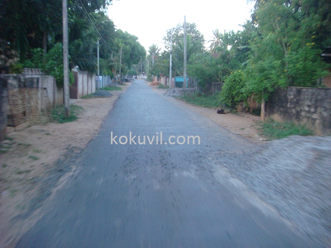 2010 இல் கொக்குவில் வீதிகள்
