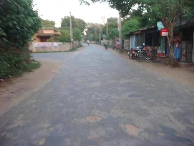 2010 இல் கொக்குவில் வீதிகள்