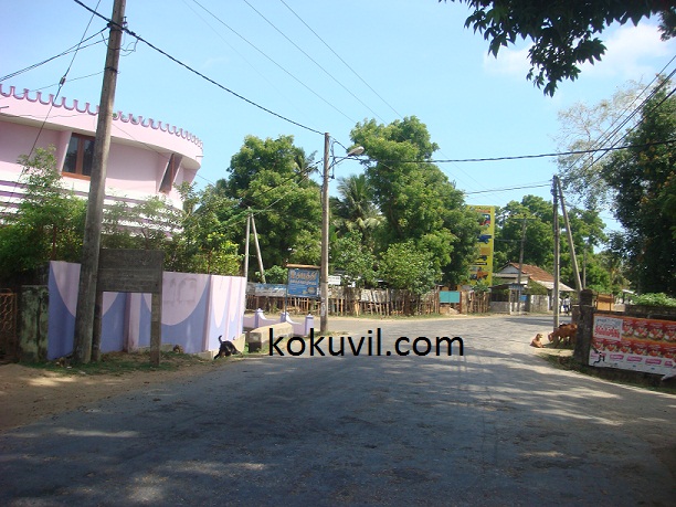 2010 இல் கொக்குவில் வீதிகள்