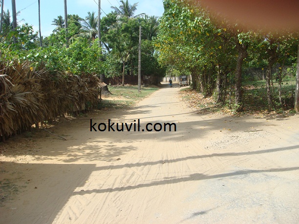 2010 இல் கொக்குவில் வீதிகள்