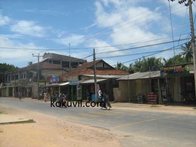 2010 இல் கொக்குவில் வீதிகள்