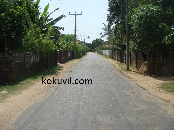 2010 இல் கொக்குவில் வீதிகள்