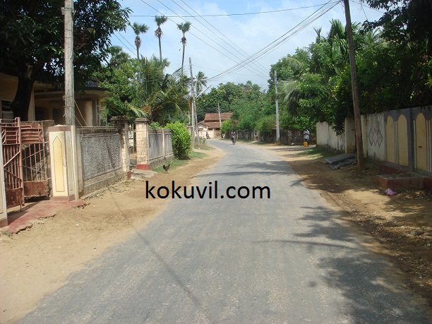 2010 இல் கொக்குவில் வீதிகள்