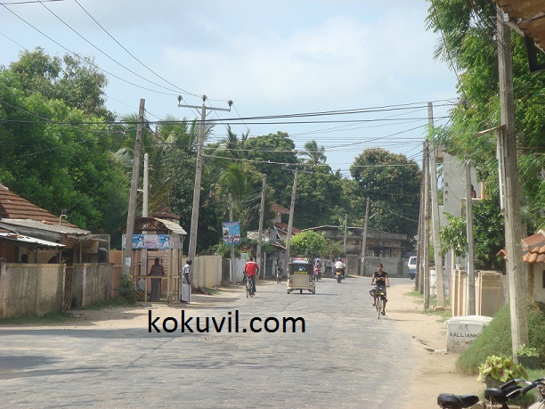 2010 இல் கொக்குவில் வீதிகள்