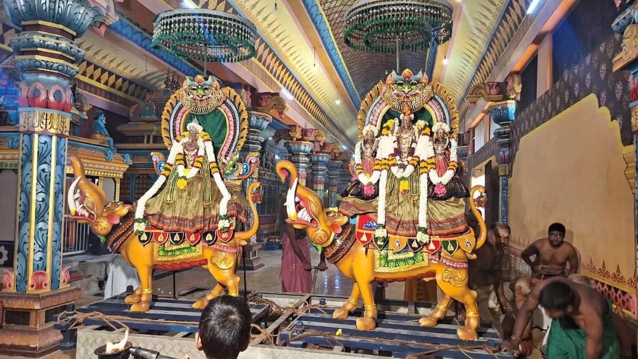 கொக்குவில் மஞ்சவனப்பதி முருகன் ஆலய இரண்டாம் நாள் திருவிழா 2026