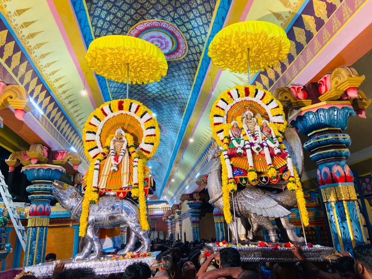 கொக்குவில் மஞ்சவனப்பதி முருகன் ஆலய கொடியேற்றம் 2026