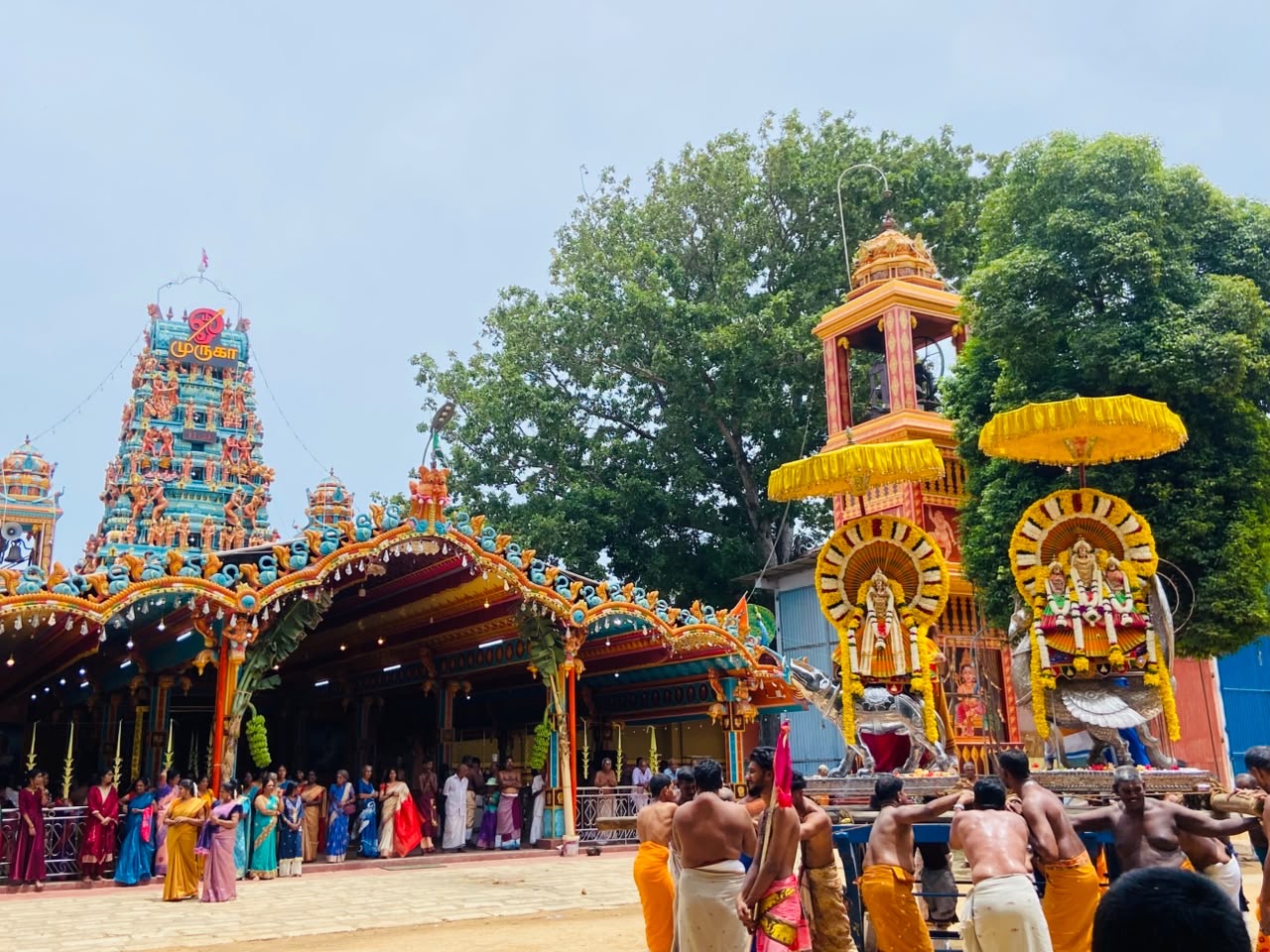 கொக்குவில் மஞ்சவனப்பதி முருகன் ஆலய கொடியேற்றம் 2026