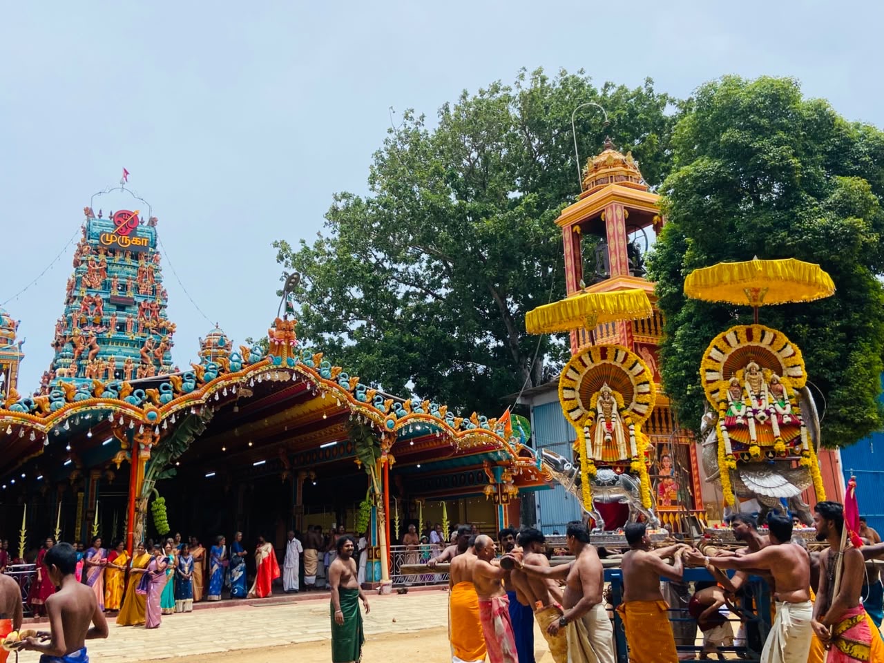 கொக்குவில் மஞ்சவனப்பதி முருகன் ஆலய கொடியேற்றம் 2026