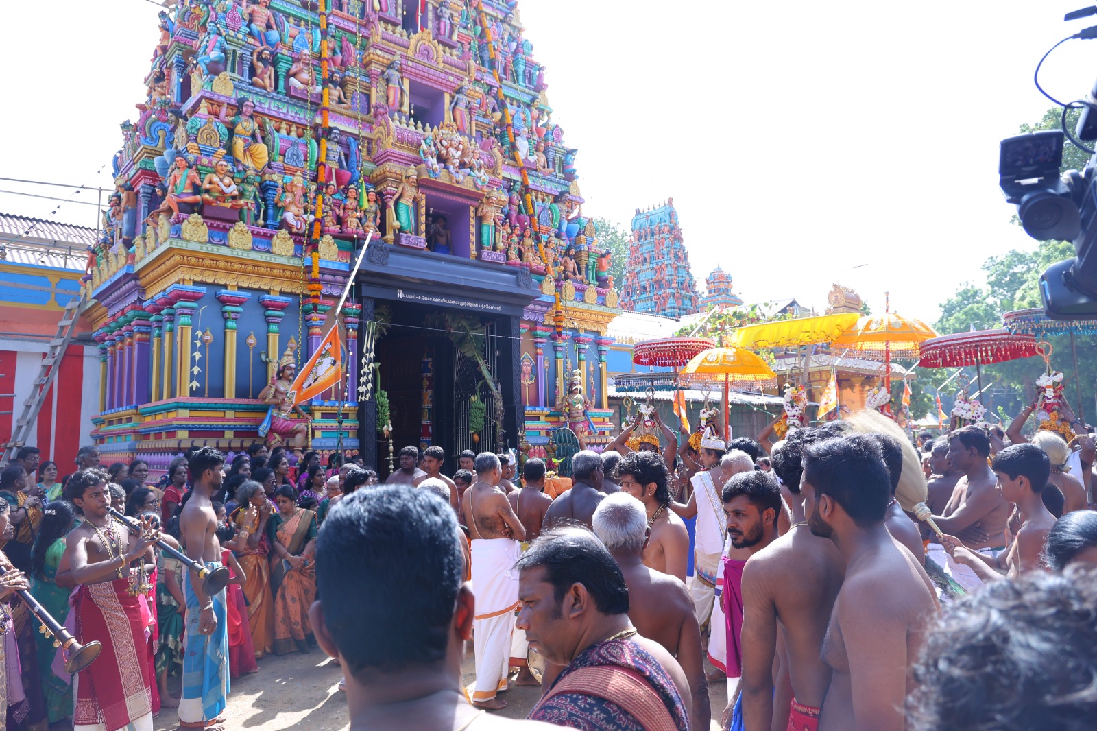 கொக்குவில் மஞ்சவனப்பதி முருகன் ஆலய மகா கும்பாபிஷேகம் -2026