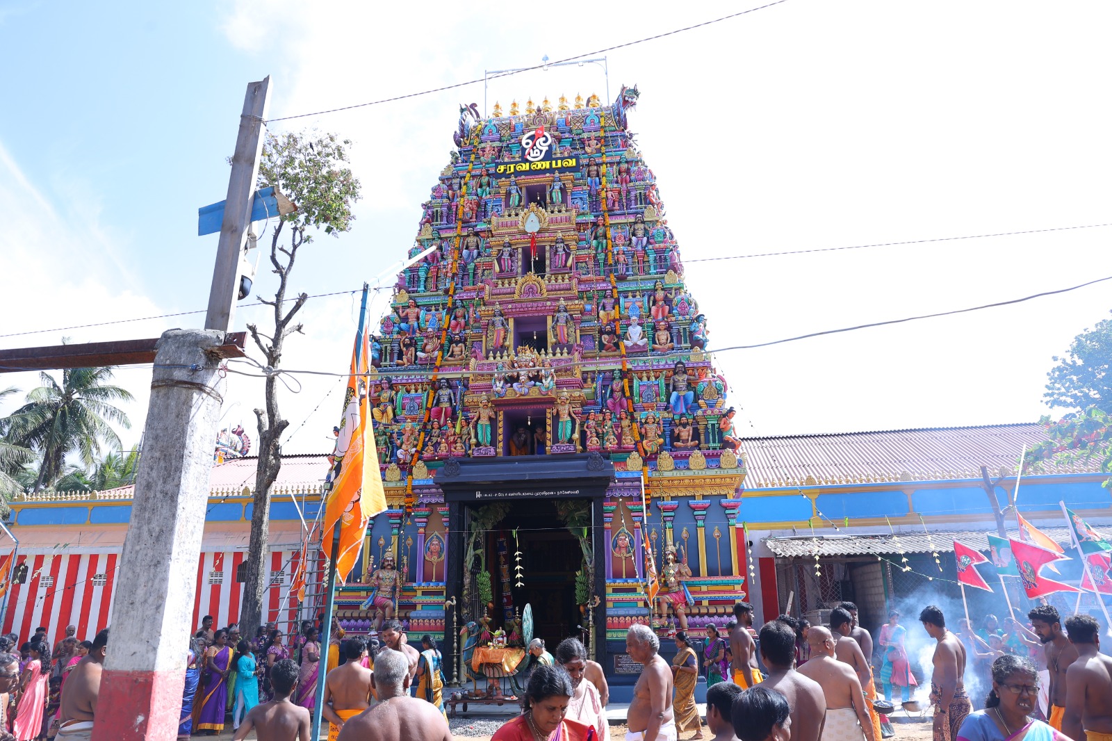 கொக்குவில் மஞ்சவனப்பதி முருகன் ஆலய மகா கும்பாபிஷேகம் -2026
