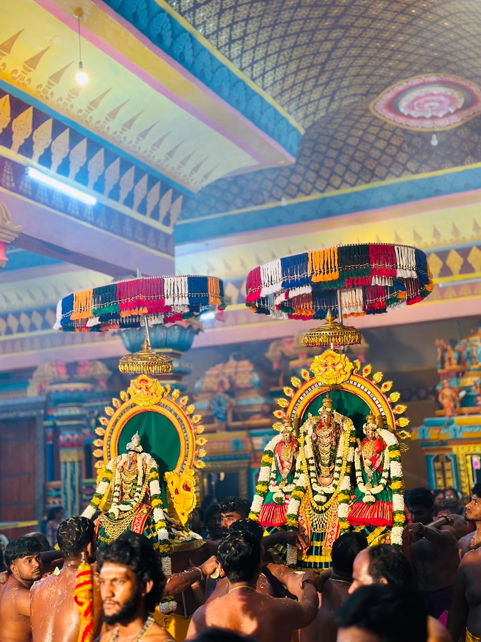 கொக்குவில் மஞ்சவனப்பதி முருகன் கோவில் வசந்த இரதப் பெருவிழா - 2026