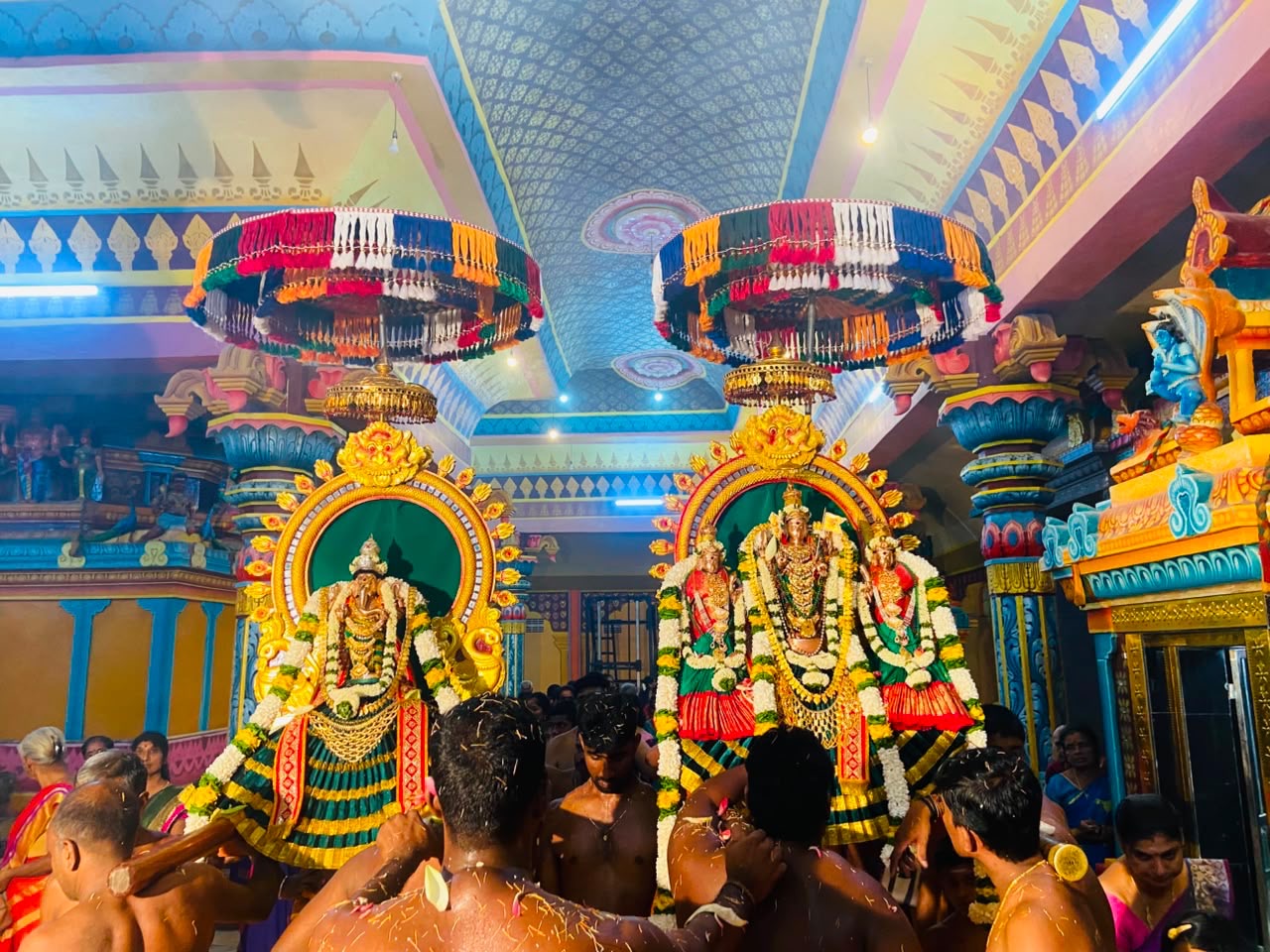 கொக்குவில் மஞ்சவனப்பதி முருகன் கோவில் வசந்த இரதப் பெருவிழா - 2026