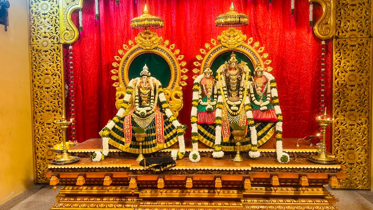 கொக்குவில் மஞ்சவனப்பதி முருகன் கோவில் வசந்த இரதப் பெருவிழா - 2026