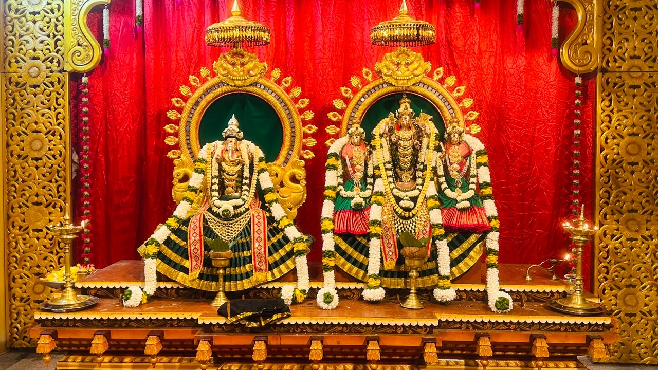 கொக்குவில் மஞ்சவனப்பதி முருகன் கோவில் வசந்த இரதப் பெருவிழா - 2026