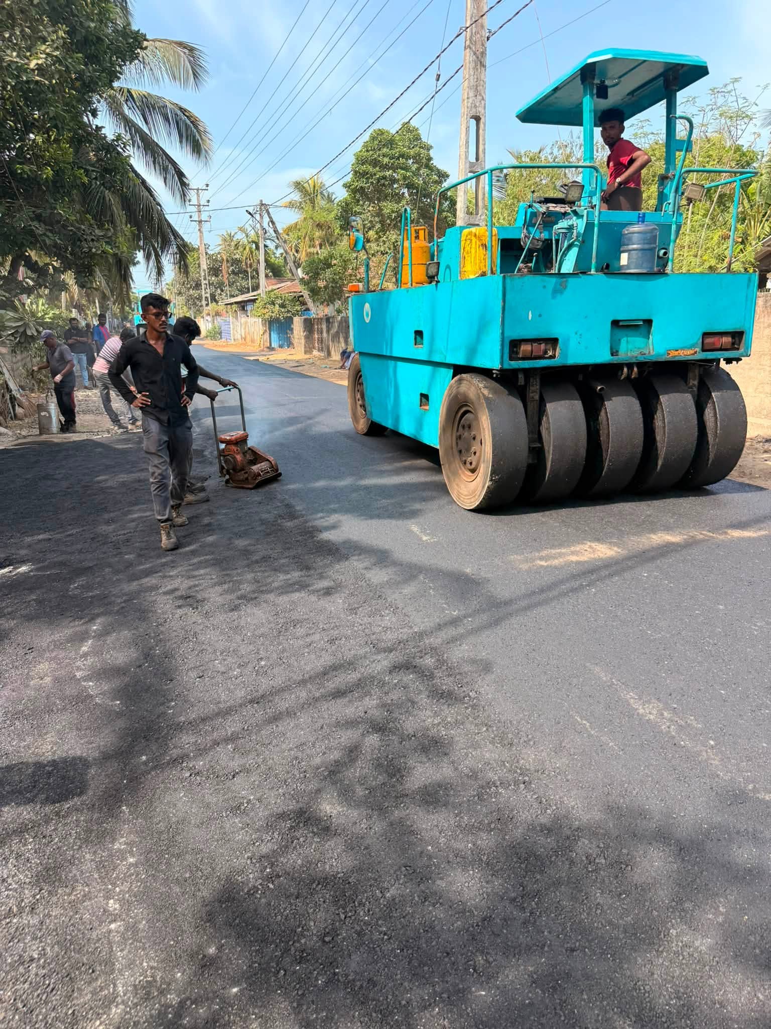 கொக்குவில் மேற்கு வீதி காப்பற் வீதியாக தரமுயர்வு 