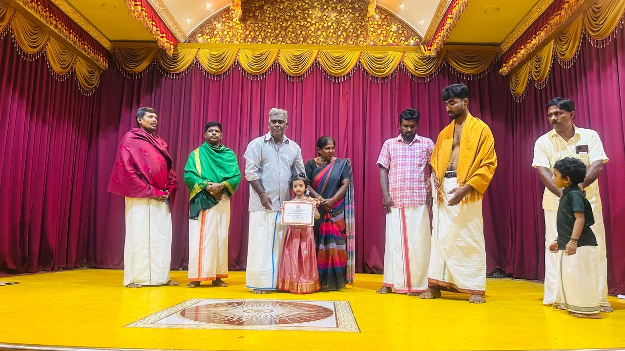 மஞ்சவனப்பதி முருகன் ஆலய அறநெறி பாடசாலை நடாத்துகின்ற பண்ணிசை மற்றும் நீதி நூல் மன னப் போட்டி நாள் 1