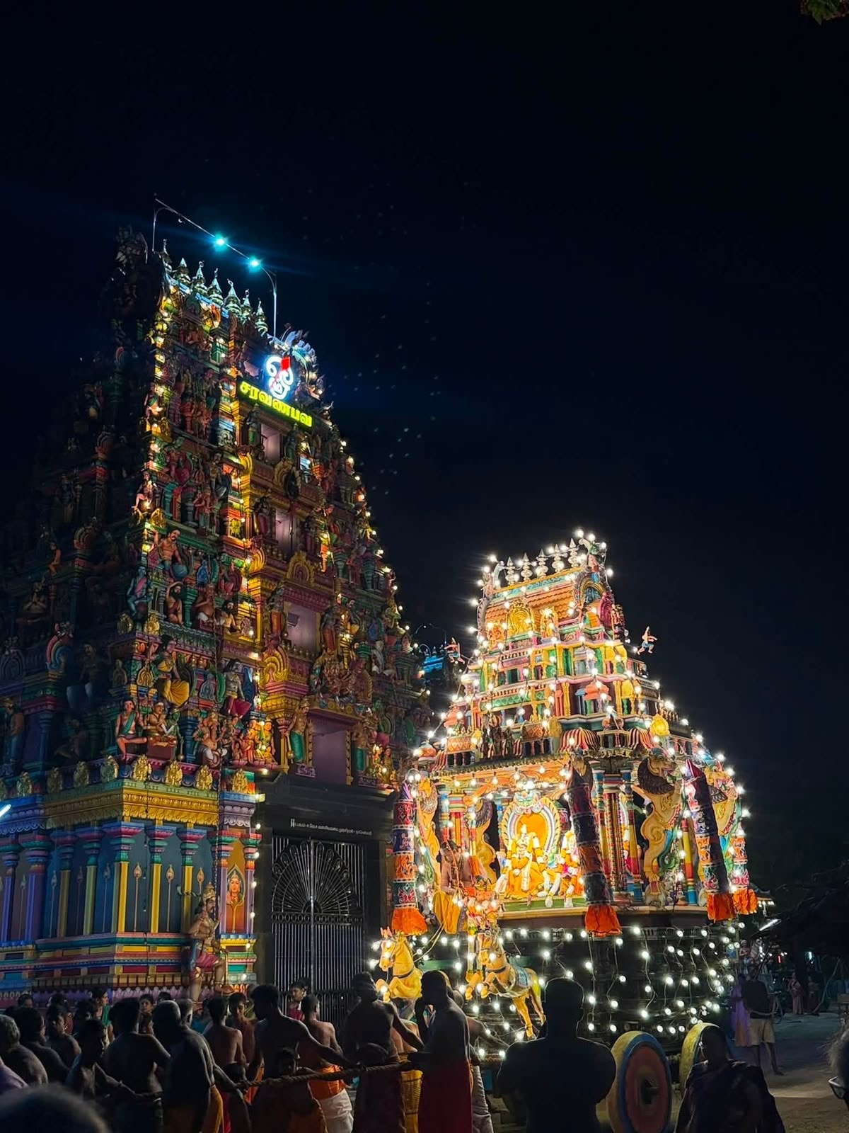 கொக்குவில் மஞ்சவனப்பதி முருகன் கோவில் மஞ்சத்திருவிழா -2026